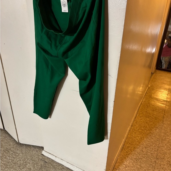 Ashley Stewart By 26 International - Vibrant Green Thick Legging Pants - Picture 9 of 9